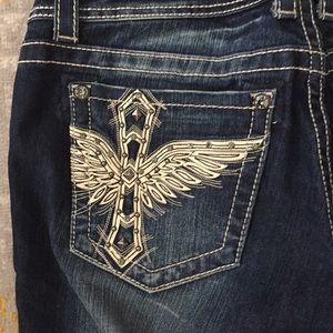 Miss Me sz 30 bootcut 💕